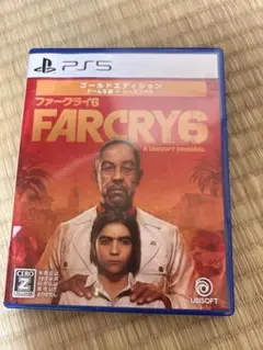 ファークライ6 ゴールドエディション PS5