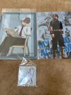 轟焦凍 アクリルスタンド、 クリアファイルセット