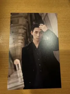 INI 写真集 西洸人 ポストカード