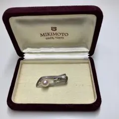MIKIMOTO ミキモト パール ネクタイピンのサムネイル