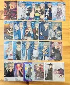 あんスタ　大神晃牙　クリア　ドリーム　カード　クリカ　ギラカ　エモカ　レア　SP