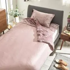 新品未使用❤️クロスカローレ オールインワン毛布 ピンク 快眠博士 秋冬