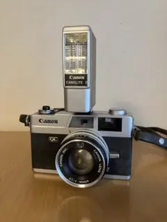 Canon Canonet QL17 CANOLITE D ストロボ 動作未確認のサムネイル