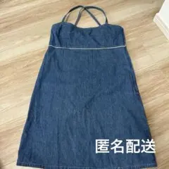 アルバローザ デニムワンピース