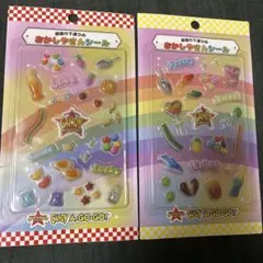原宿竹下通りのおかしやさんシール
