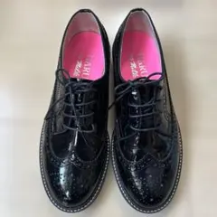 HARUTA ×MILKFED. ウィングチップシューズ