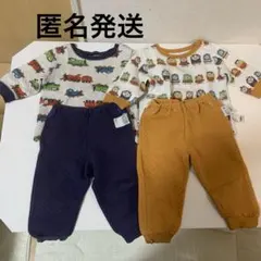 UNIQLO キルトパジャマ　80cm トーマス