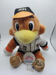 ダイエーホークス オスワリハリー M ぬいぐるみ レトロ