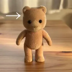 クマ　お父さん　［シルバニアファミリー］