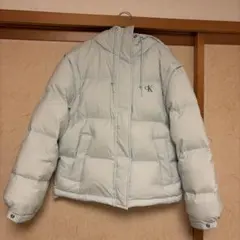 【美品】カルバンクライン　ダウンジャケット