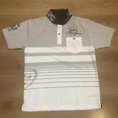 ホワイトタイガー様⭐︎新品未使用【GOTCHA GOLF】ストライプポロシャツ