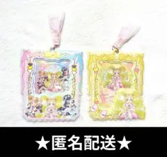 プリキュア　カードホルダー　キュアブラック　キュアホワイト　シャイニールミナス