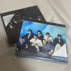 SixTONES 一秒/Rebellion 初回盤B 通常盤 セット