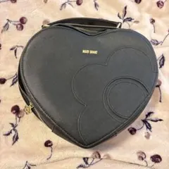 【激安】マリークワント ハート型バッグ