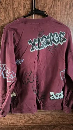 XLARGE グラフィティ ロングスリーブ Tシャツ