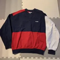 XLARGE エクストララージ　長袖シャツ　刺繍ロゴ　ワンポイント