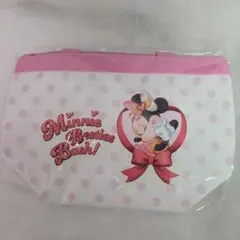ミニーマウス　新品スーベニア ランチバック
