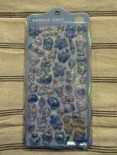 【BONBON DORP(ボンボンドロップシール)】そらねこ ちゅるきら
