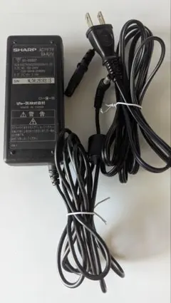 SHARP ACアダプター EA-RJ2V 本体 - メルカリ