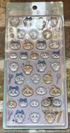 ちいかわ ボンドロ正規品 クリアファイル ノート ジッパーパック 計26点セット