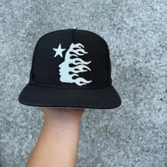 ヘルスター hellstarメッシュキャップ - メルカリ