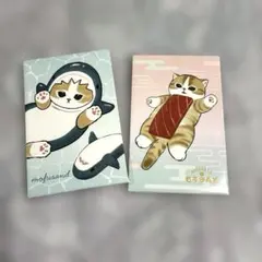 セリア　モフサンド　mofusand ポチ袋　お年玉袋　 サメにゃん　干支　午のサムネイル