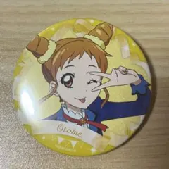 アイカツサンリオコラボ缶バッチ 有栖川おとめ - メルカリ