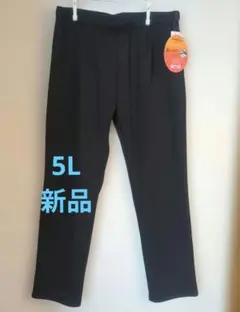 5L　裏起毛レギンス　裏ジャギーパンツ　総ゴム楽ちんパンツ　大きいサイズ