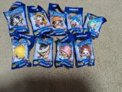 ナッチャン ワンピースキャラクター ブロックコレクション 9個セット