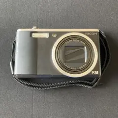 RICOH R10 (カラー:シルバー) 動作確認済み オールドコンデシ - メルカリ