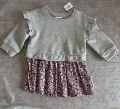 ゆ*こ様 baby GAP フリル付きワンピース 6-12ヶ月