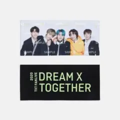 TXT トゥバ コンサート スローガン 非売品 公式 TXT トゥバ コンサート スローガン 非売品 公式 TXT トゥバ