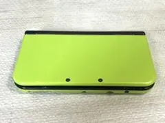 New Nintendo 3DS LL本体 ライム×ブラック