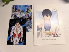 【新品未使用】Free! 七瀬遙 クリアファイル・ポストカードセット