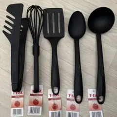 T-fal ティファール エピス キッチンツール 5点セットのサムネイル