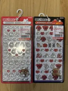 BAYMAX BONBON DROP mini シール 2パックセット