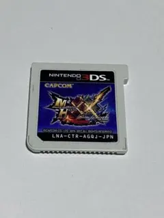 モンスターハンターダブルクロス Nintendo 3DS