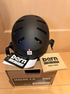 【美品】bern MACON 2.0 Japan Fit XXXL マットサンド 美品】bern MACON 2.0 Japan Fit XXXL マットサンド - メルカリ