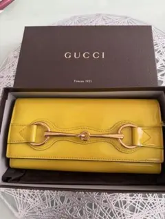 ✨美品✨希少✨グッチ ホースビット 二つ折り財布 ポルカドット - メルカリ