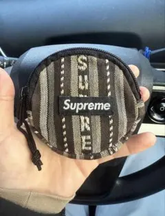 Supreme ストライプ柄 コインケース 小銭入れのサムネイル