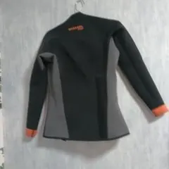 DIVE&Sail ウェットスーツ 黒/グレー/オレンジМ