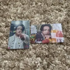 timelesz FAM 菊池風磨/橋本将生トレカ ユニバ盤　通常盤