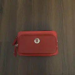TOMMY HILFIGER ショルダーバッグ レッドのサムネイル