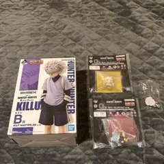 HUNTER x HUNTER キルア フィギュア 小物セット