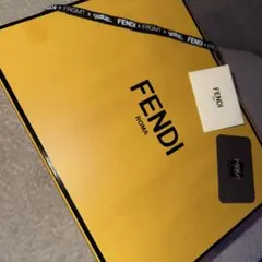 FENDI ショップ箱　ポケモンコラボ