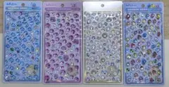 しずくちゃんボンボンドロップシールミニ 4枚セット 正規品