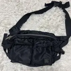 【極美品】porter ポーター タンカー ショルダーバッグ 黒 ブラック