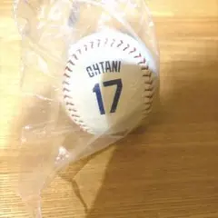 MLB Dodgers OHTANI 17 ボール