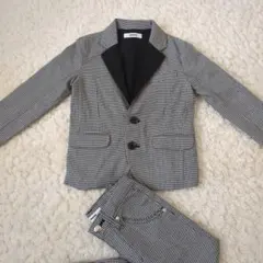 GENERATOR チェック柄スーツ 110