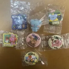 くら寿司 BT21 7点セット